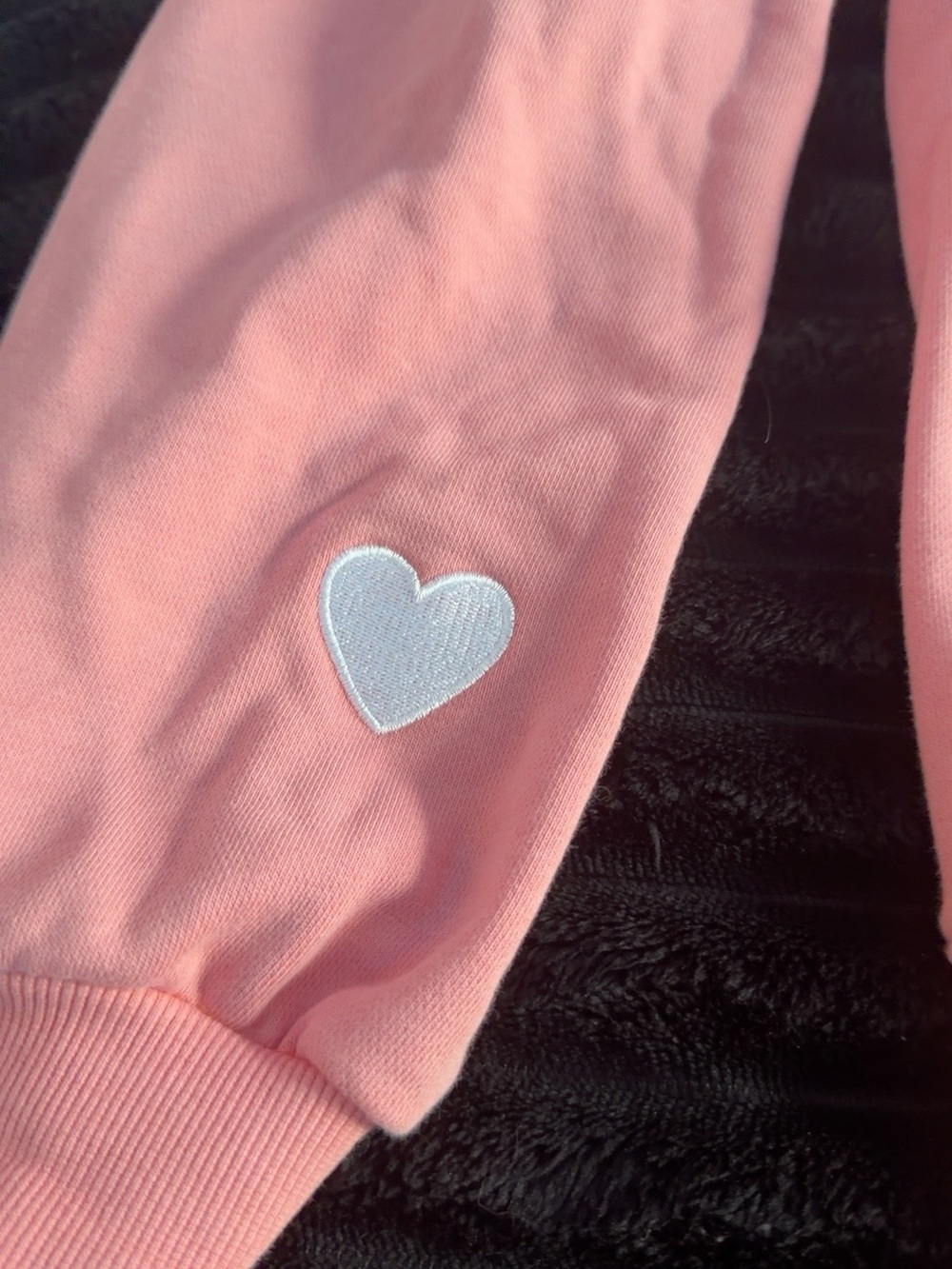 PARKE Pink Crewneck Sweater - Picture 3 of 4